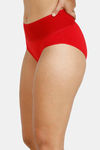 Zivame Anti-Microbial High Rise Full Coverage Tummy Tucker Hipster Panty (Pack of 2) - Multicolor — thumbnail 4